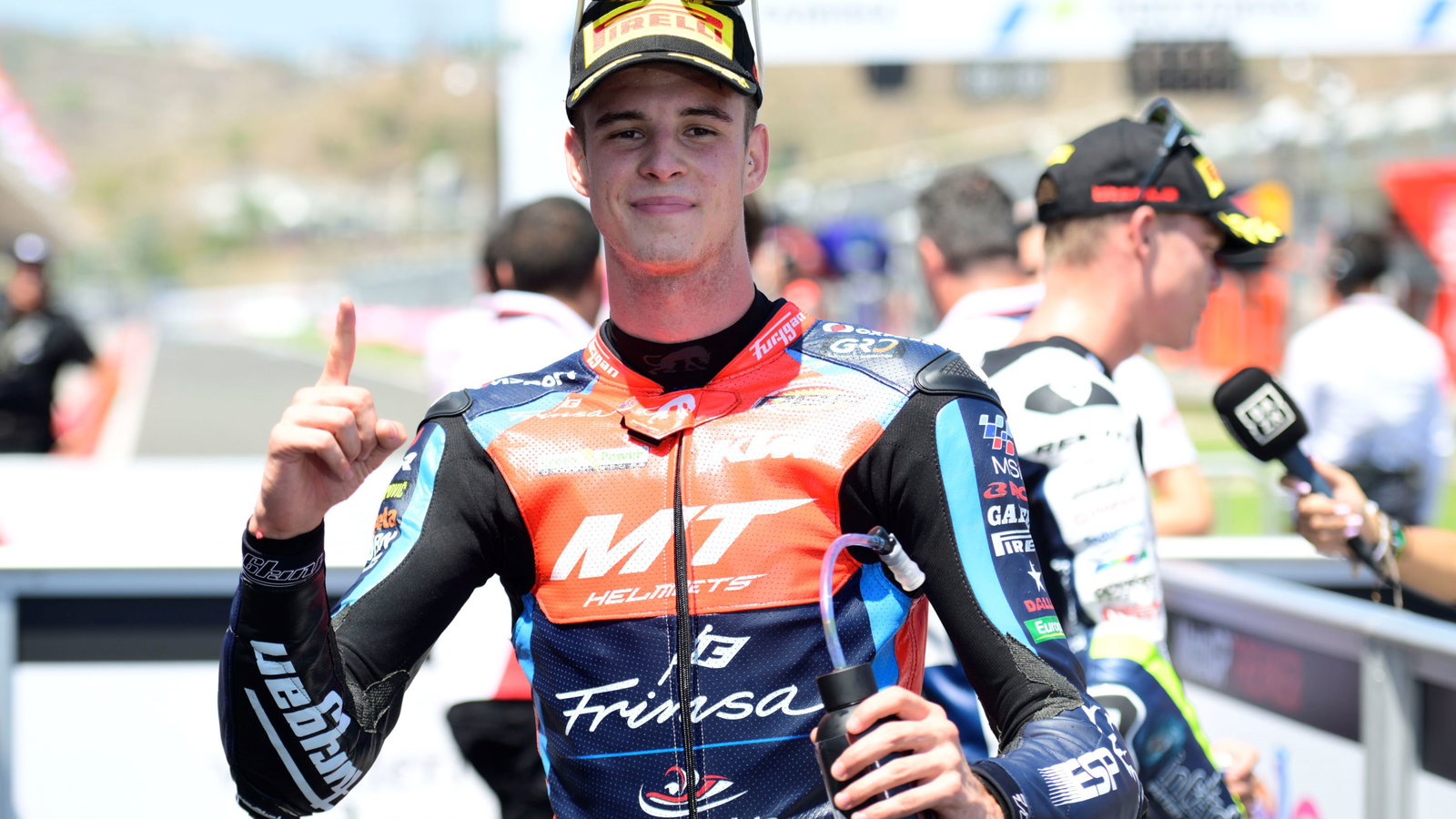 Ivan Ortola, Moto3, 2024, pole position, Indonesia